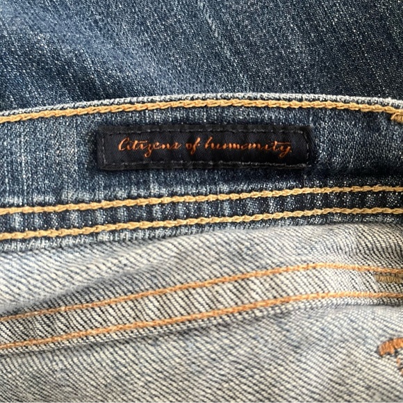 Citizens of Humanity Jerome Dahan Ingrid #002 Low Waist Flare Jeans 26 Y2K Retro - Picture 7 of 15